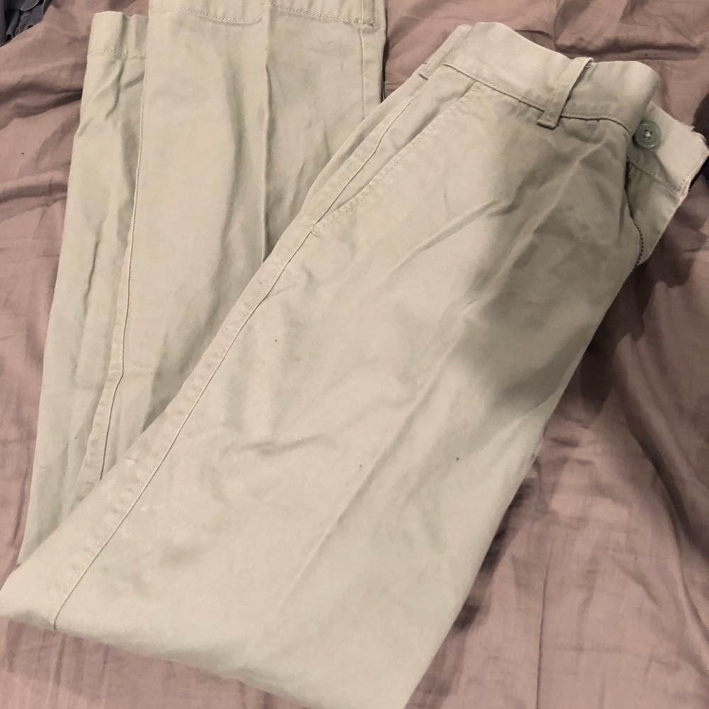 30x30 j crew “the bleecker” pants